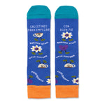 Calcetines "Para empezar con buen pie" - UO*