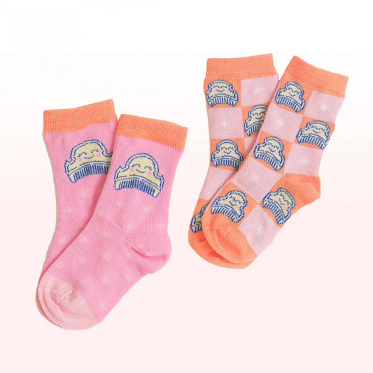 Calcetines bebé PEINETAS - MOÑADITAS