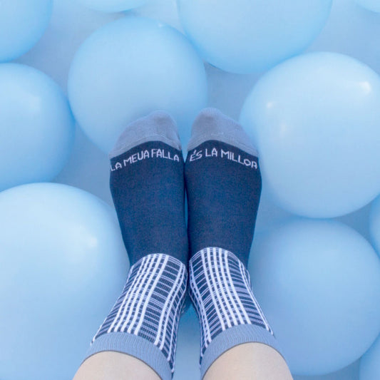 Calcetines falleros " La meua Falla és la millor" - MOÑADITAS