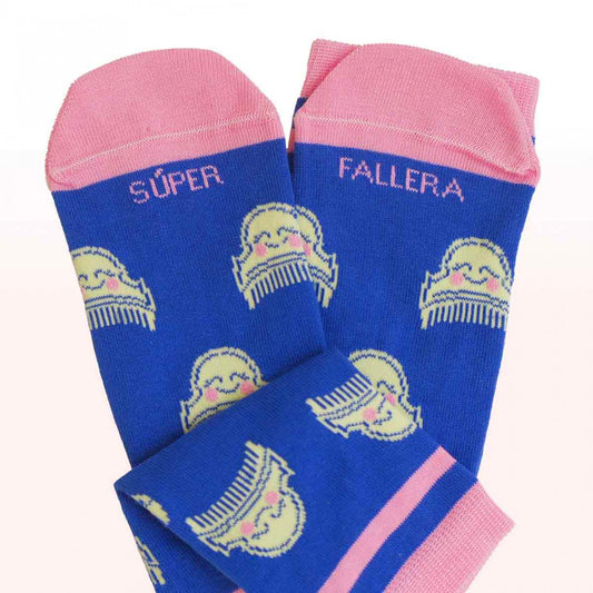 Calcetines SÚPER FALLERA - MOÑADITAS