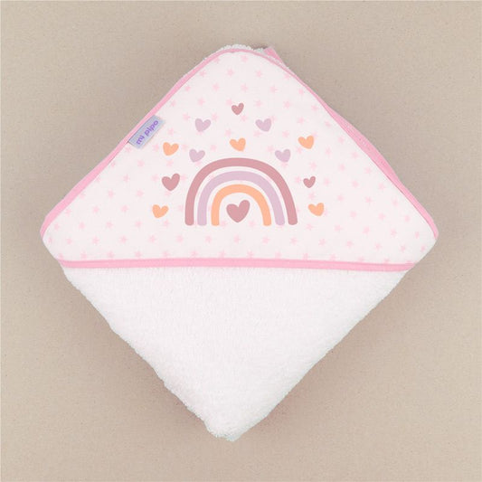 Capa de baño ARCOÍRIS BLUSH - MI PIPO