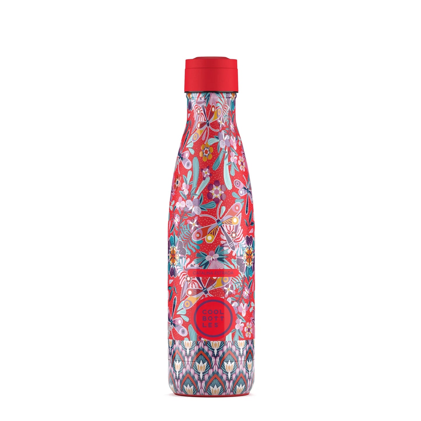 Botella Térmica - Catalina Estrada - Dragonfly Paradise 500ml - COOL BOTTLES