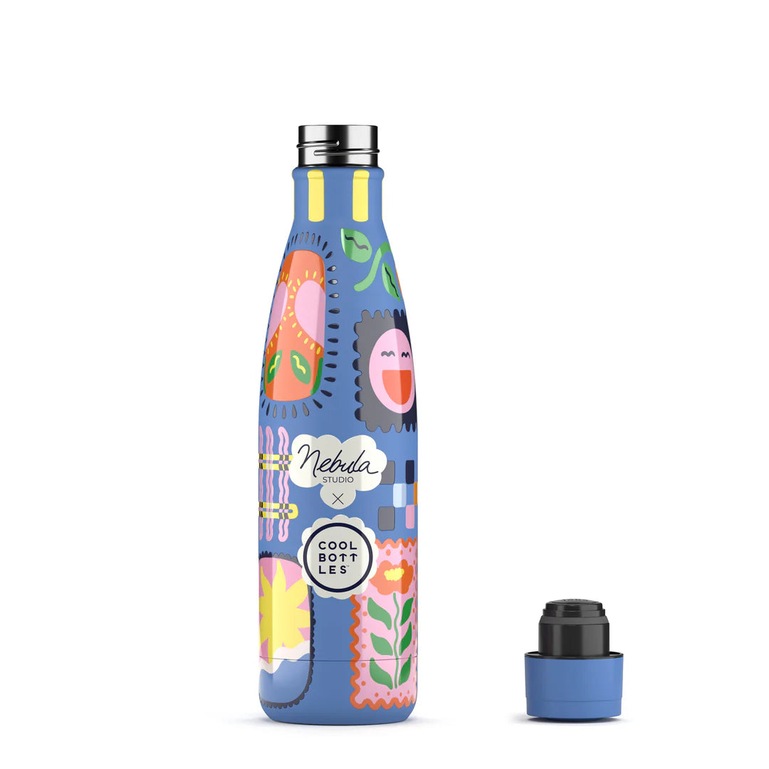 Botella térmica Nébula - Patch Zone COOL BOTTLES