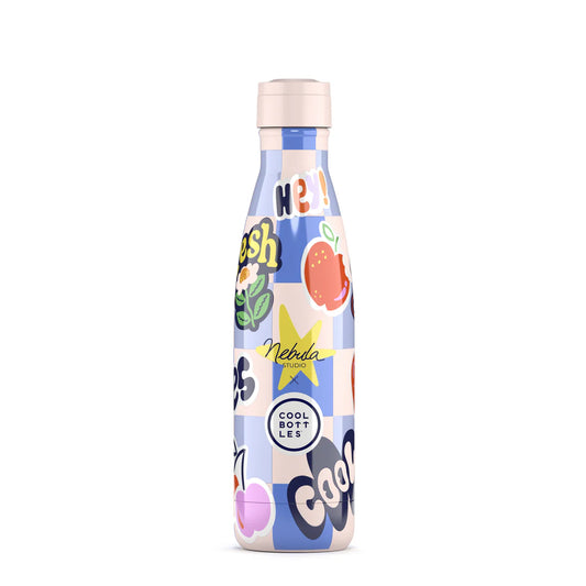 Botella térmica Nébula - Sticker Fever COOL BOTTLES