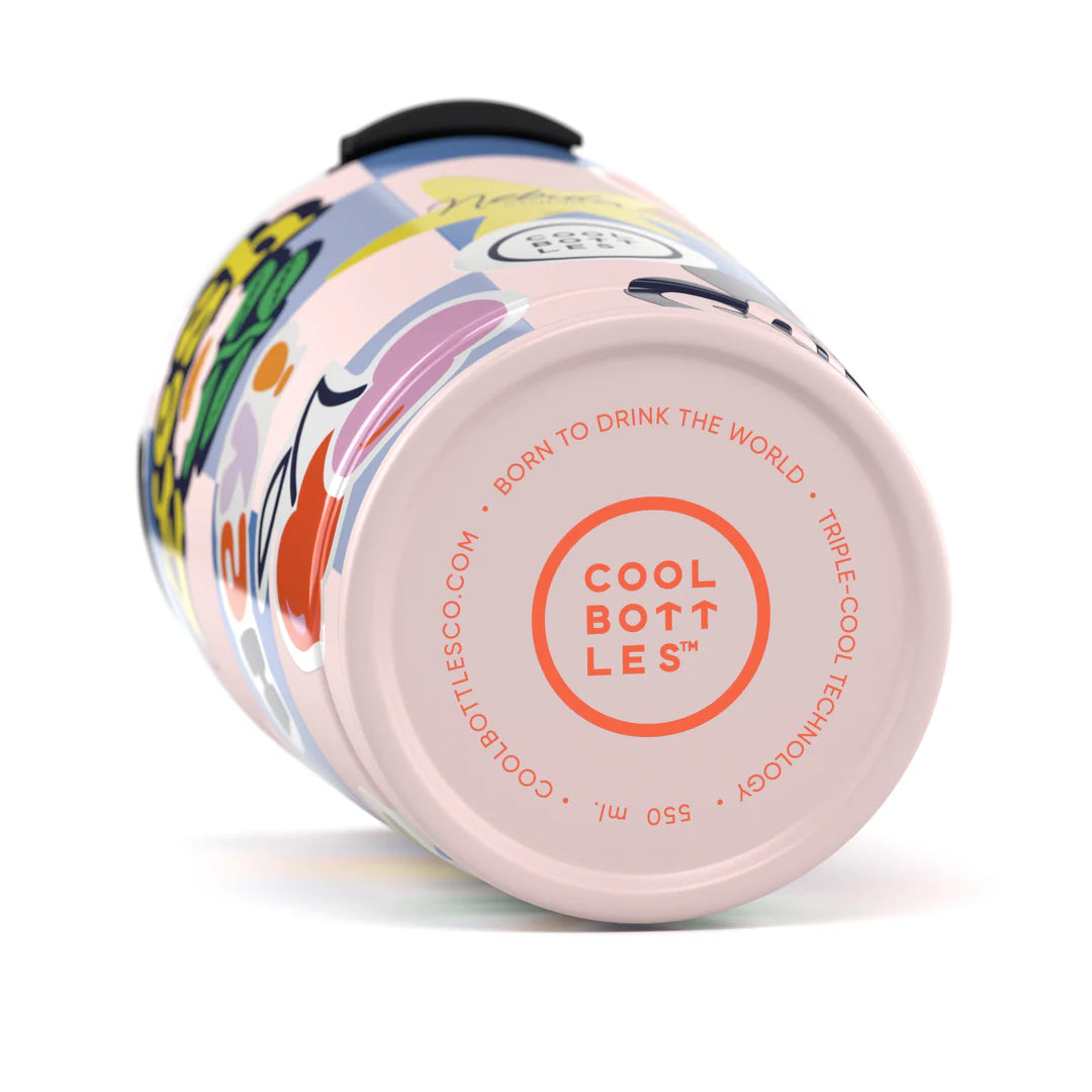Vaso térmico Nebula  - Sticker Fever COOL BOTTLES