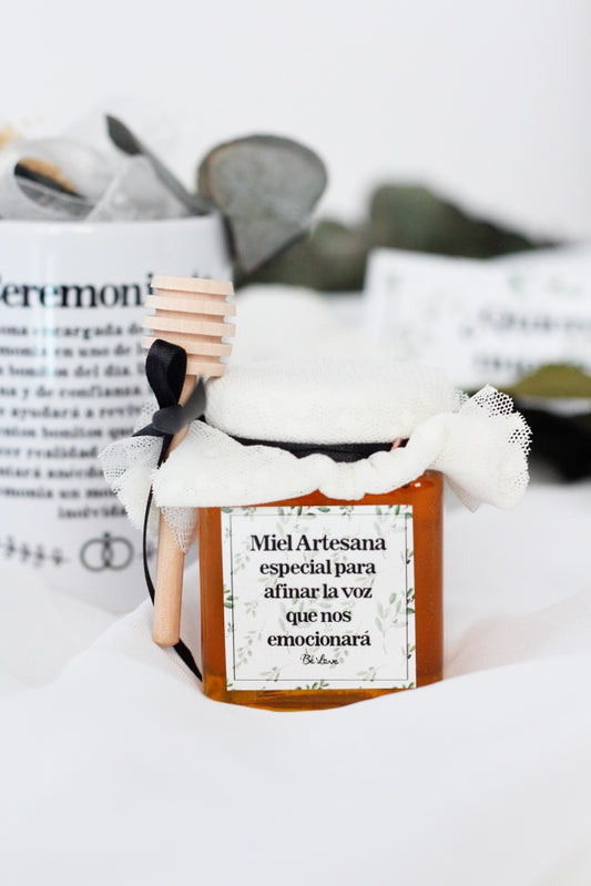 Miel Pura Artesana 125 gr- Edición Ceremoniante- Be Love