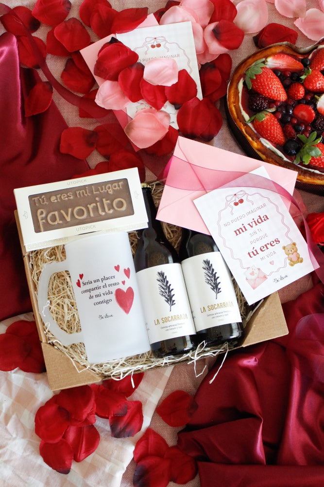 Kit Cerveza Eres mi lugar Favorito-Be Love