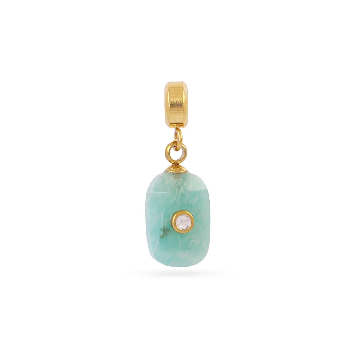 Charm Piedra y Circonita - Anartxy