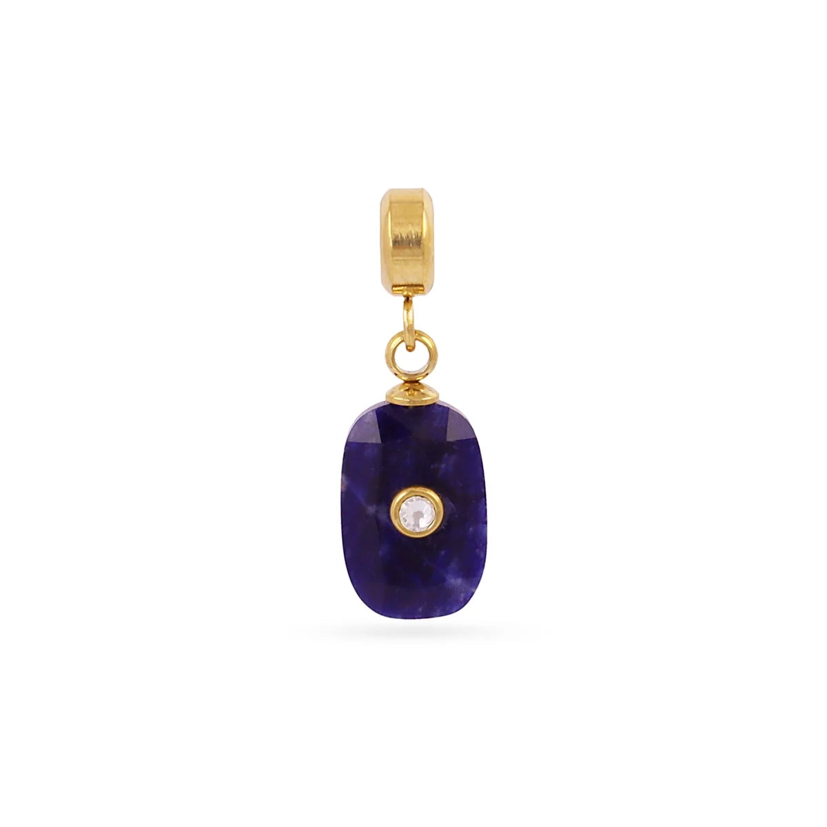 Charm Piedra y Circonita - Anartxy