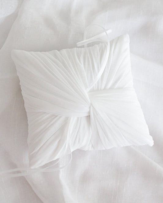 Cojín Porta Alianzas Tul