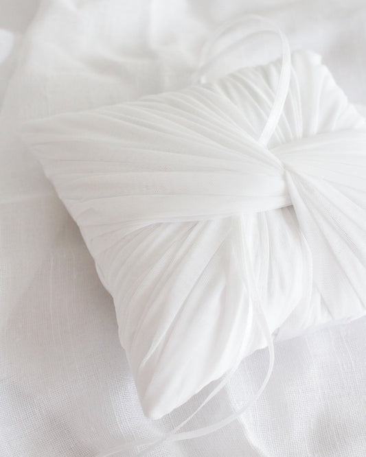 Cojín Porta Alianzas Tul