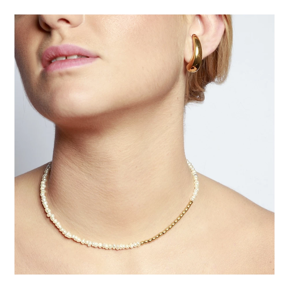 Gargantilla Pearls-Be Love