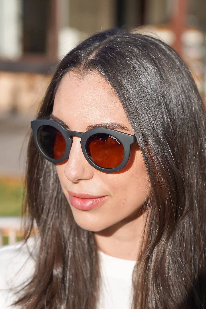 Gafas de sol sostenibles | Polarizadas flexibles de origen vegetal - Adulto | 15+ Años GRECH & CO