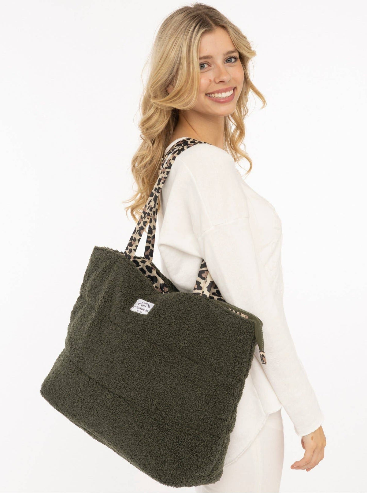 Bolso shopper "Teddy Leo Classic"