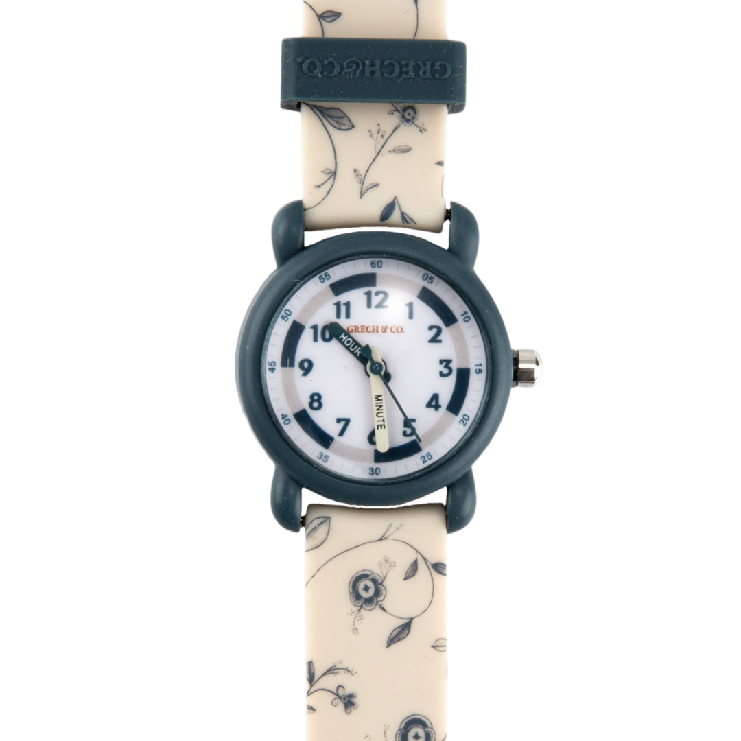 Relojes Clásicos | Silicona + Acero Inoxidable | Lille Cottage Club- GRECH & CO