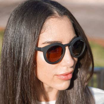 Gafas de sol sostenibles | Polarizadas flexibles de origen vegetal - Adulto | 15+ Años GRECH & CO