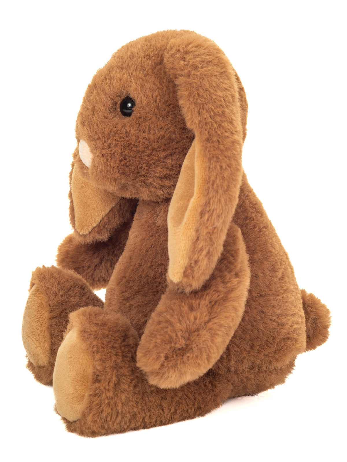 Conejito Cara marrón oscuro 25 cm - Peluche