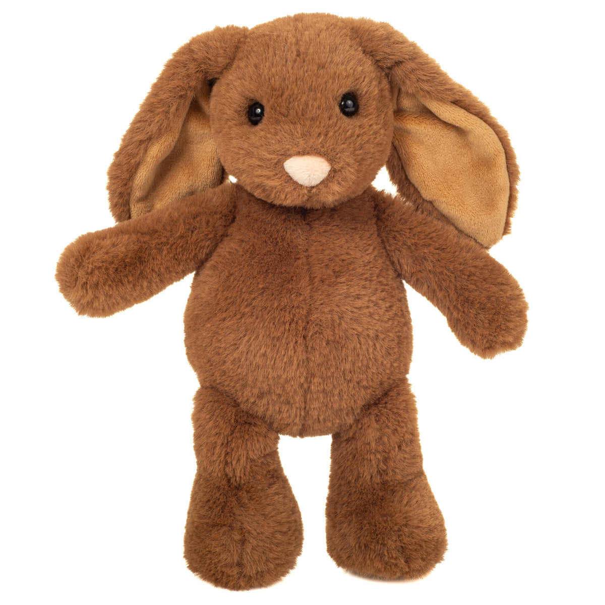Conejito Cara marrón oscuro 25 cm - Peluche