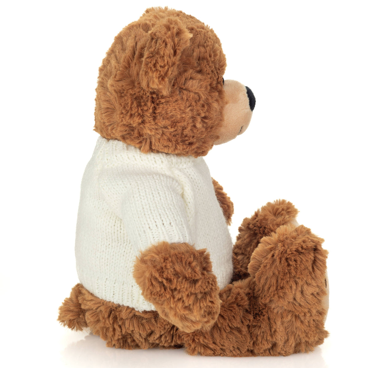 Peluche oso Teddy Percy de 30 cm con suéter