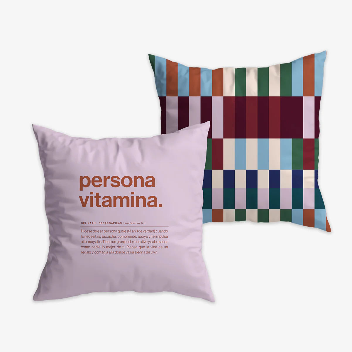 Funda de cojín "Persona vitamina" Fam - UO