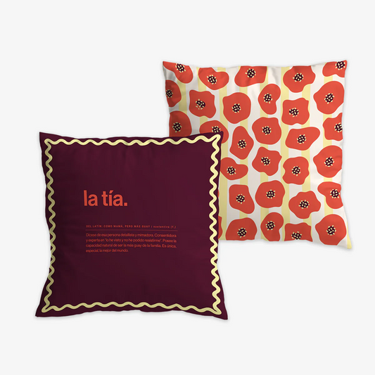 Funda de Cojín "Tía" Fam - UO