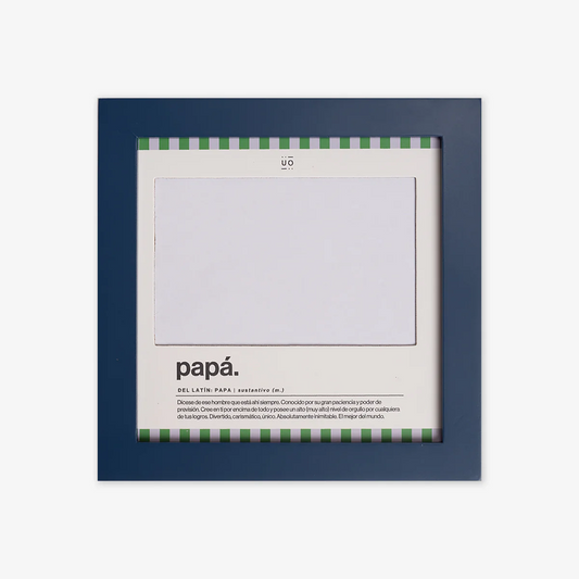 Marco de Fotos PAPÁ - UO*