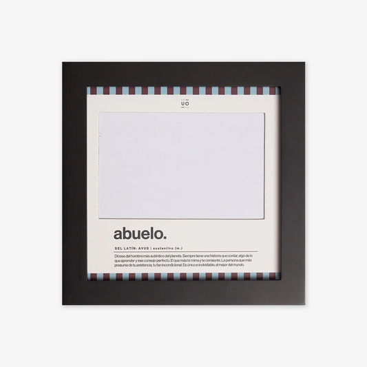 Marco de fotos ABUELO - UO