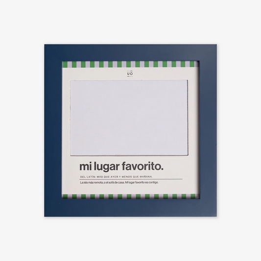 Marco Fotos "Mi lugar favorito" - UO