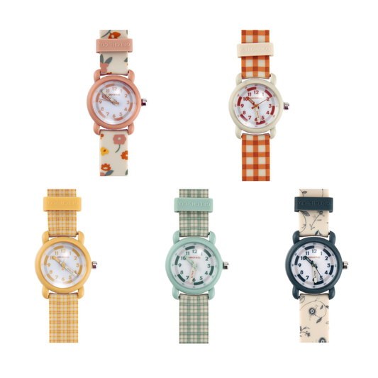 Relojes Clásicos | Silicona + Acero Inoxidable | Lille Cottage Club- GRECH & CO