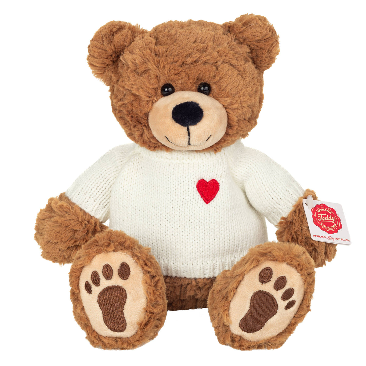 Peluche oso Teddy Percy de 30 cm con suéter