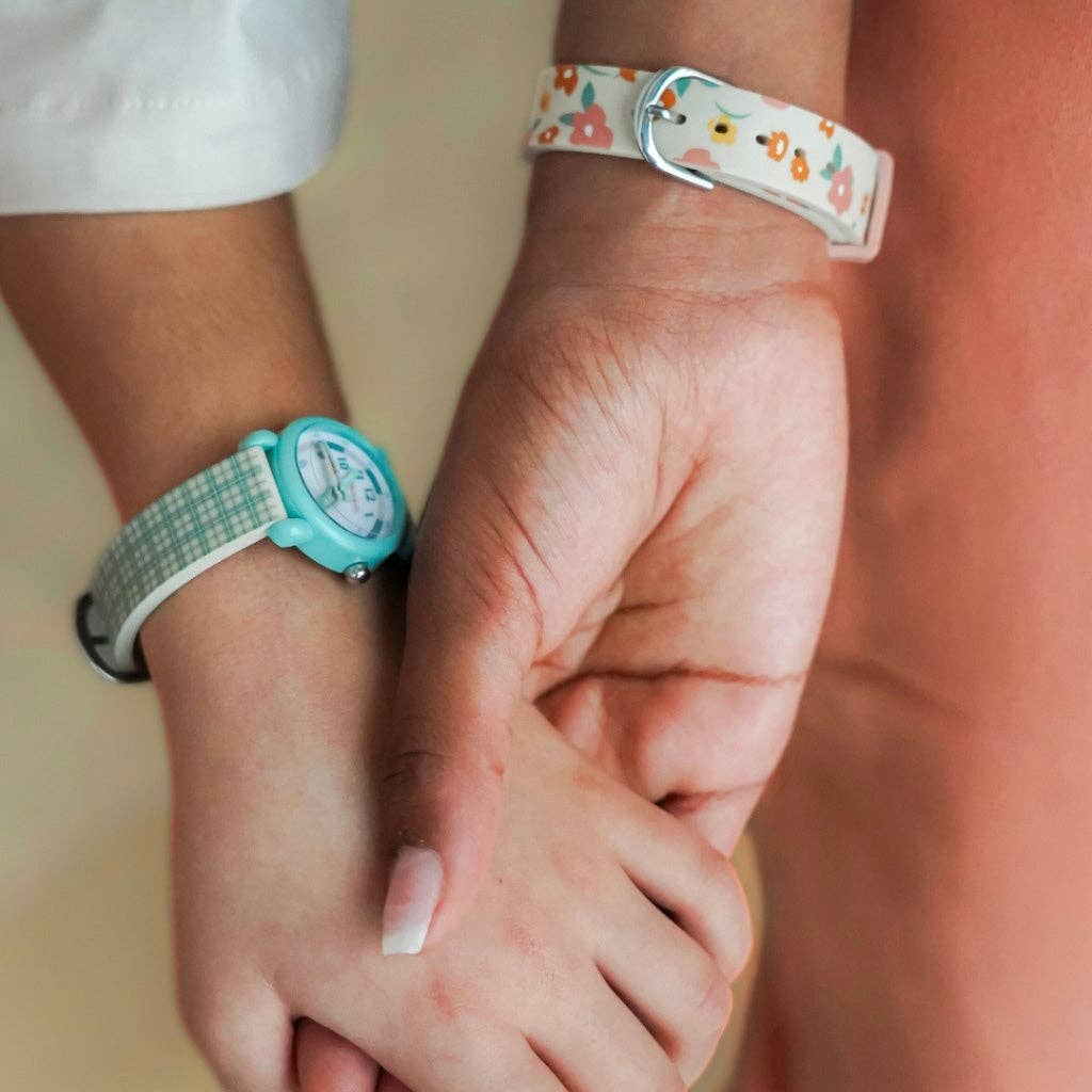 Relojes Clásicos | Silicona + Acero Inoxidable | Lille Cottage Club- GRECH & CO