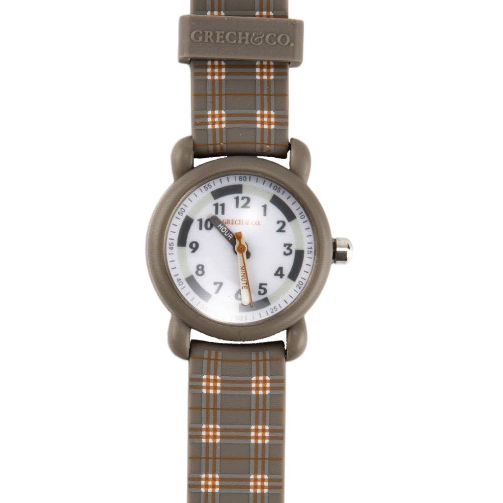 Relojes Clásicos | Silicona + Acero Inoxidable | Lille Cottage Club- GRECH & CO
