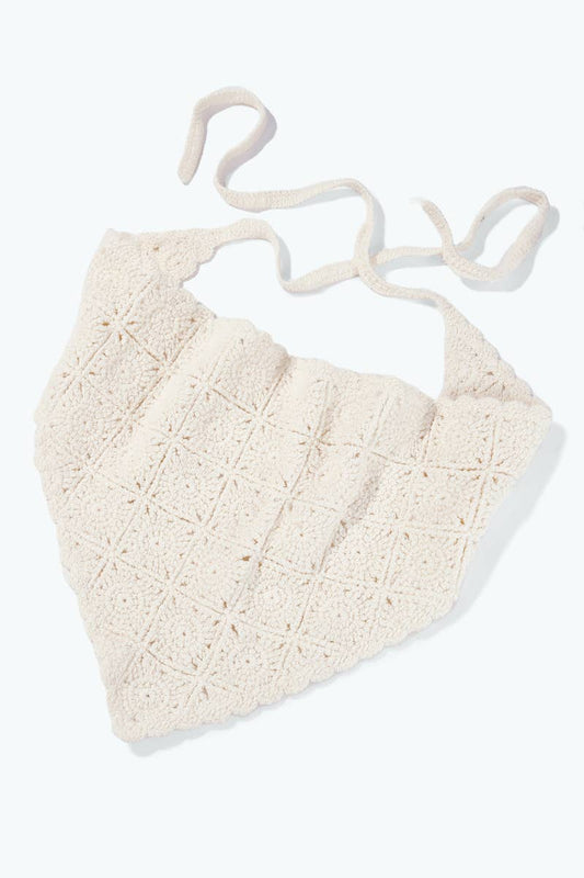 Bandana de ganchillo