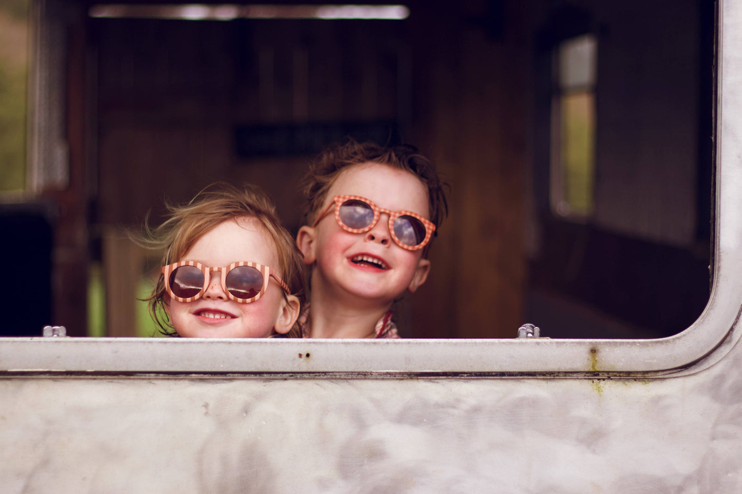 Gafas de sol sostenibles | Polarizadas flexibles de origen vegetal - Infantil | 3-8 Años GRECH & CO