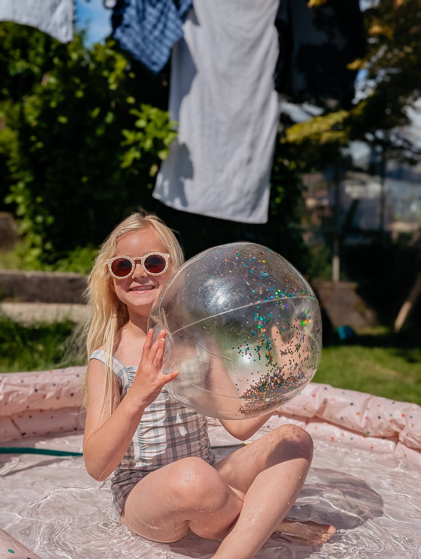 Gafas de Sol Redondas Sostenibles Originales | Polarizadas Flexibles de Base Biológica GRECH & CO 3-10 AÑOS