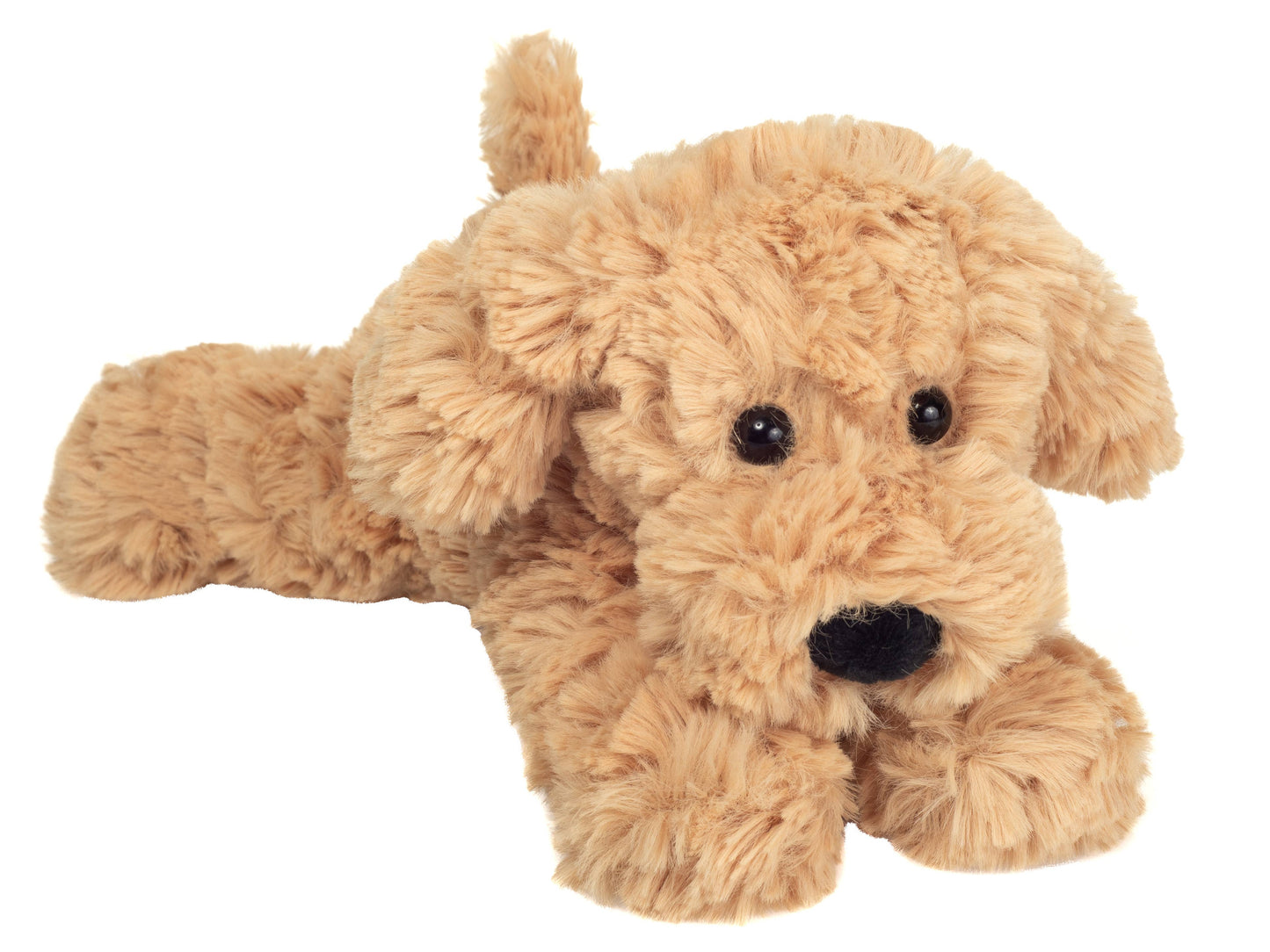 Perro de peluche articulado tricolor 20 cm - Peluche- HERMANN TEDDY COLLECTION