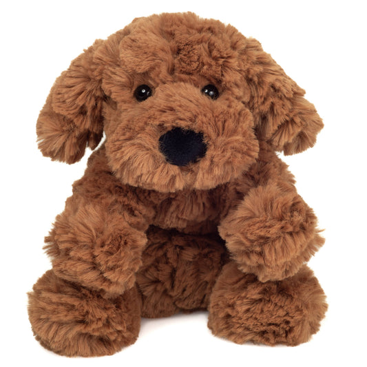 Perro de peluche articulado tricolor 20 cm - Peluche- HERMANN TEDDY COLLECTION
