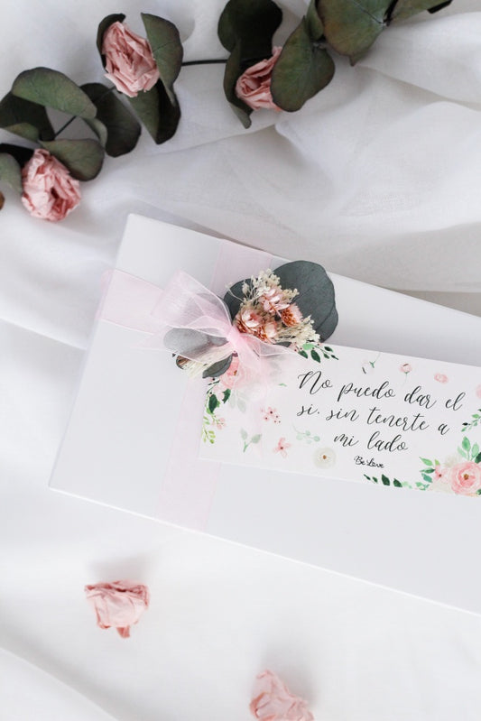 Caja Regalo ¿Quieres ser mi testigo?- Be Love