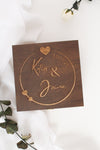 Caja de Madera Personalizada para Reloj- Be Love