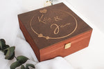 Caja de Madera Personalizada para Reloj- Be Love