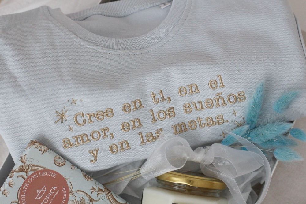 Kit Cree en ti, en el amor, en los sueños y en las metas. Be Love