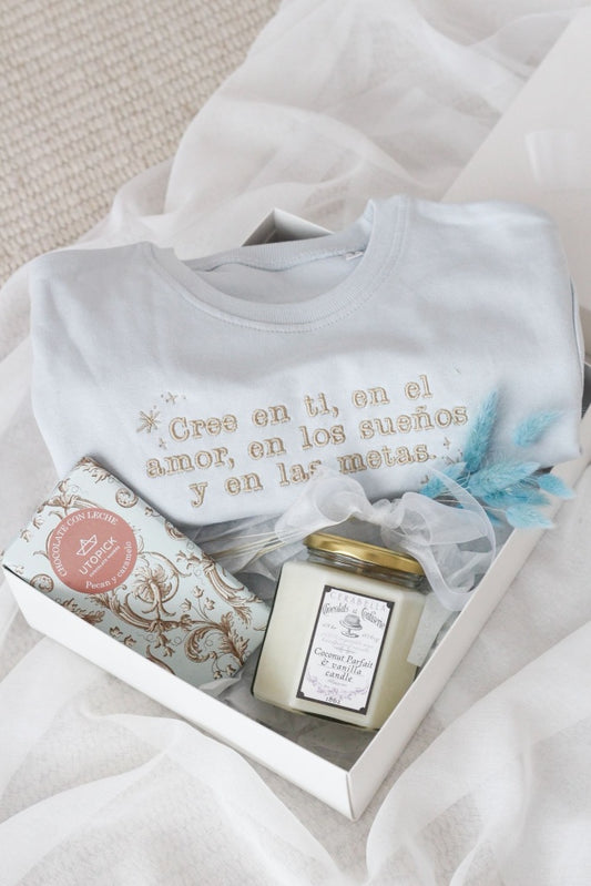 Kit Cree en ti, en el amor, en los sueños y en las metas. Be Love