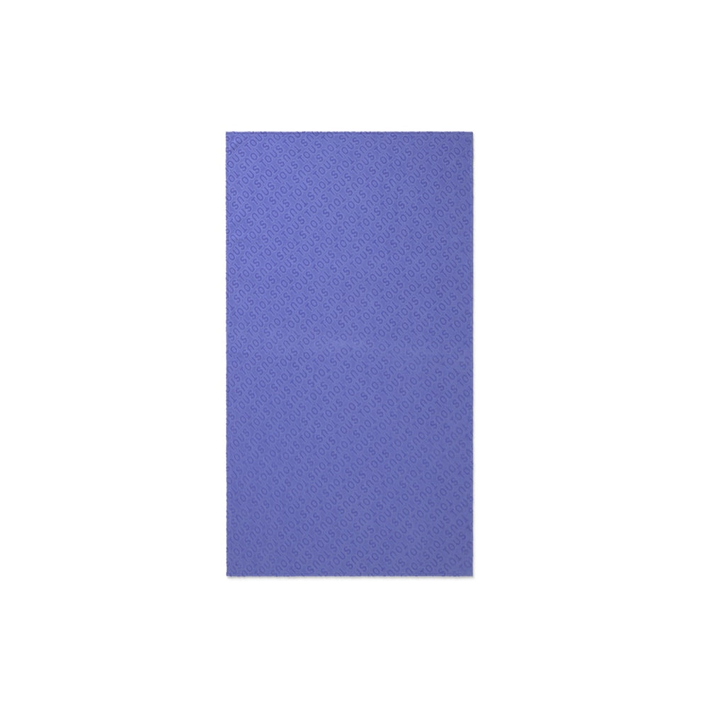 TOALLA DE PLAYA LOGO AZUL- TOUS