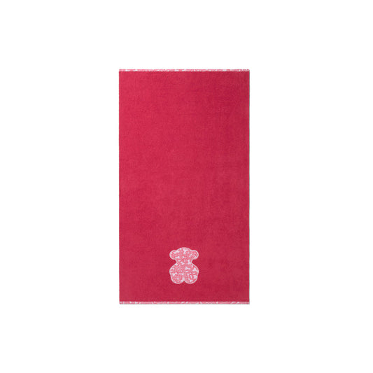 Toalla de playa Kaos rosa