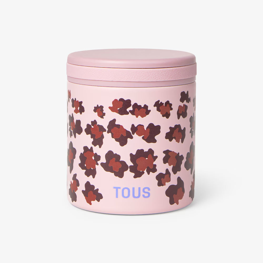 Mini Brunch con Recubrimiento Cerámico T.Wild rosa - TOUS