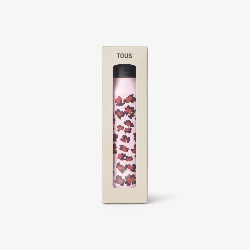 Botella con Recubrimiento Cerámico T.Wild rosa -TOUS