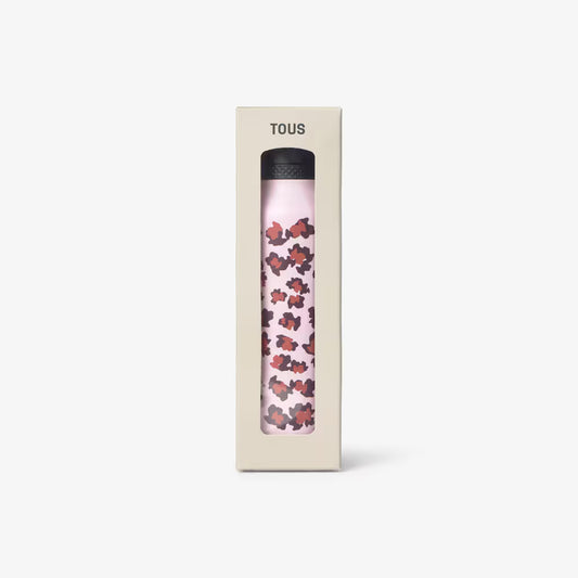 Botella con Recubrimiento Cerámico T.Wild rosa -TOUS