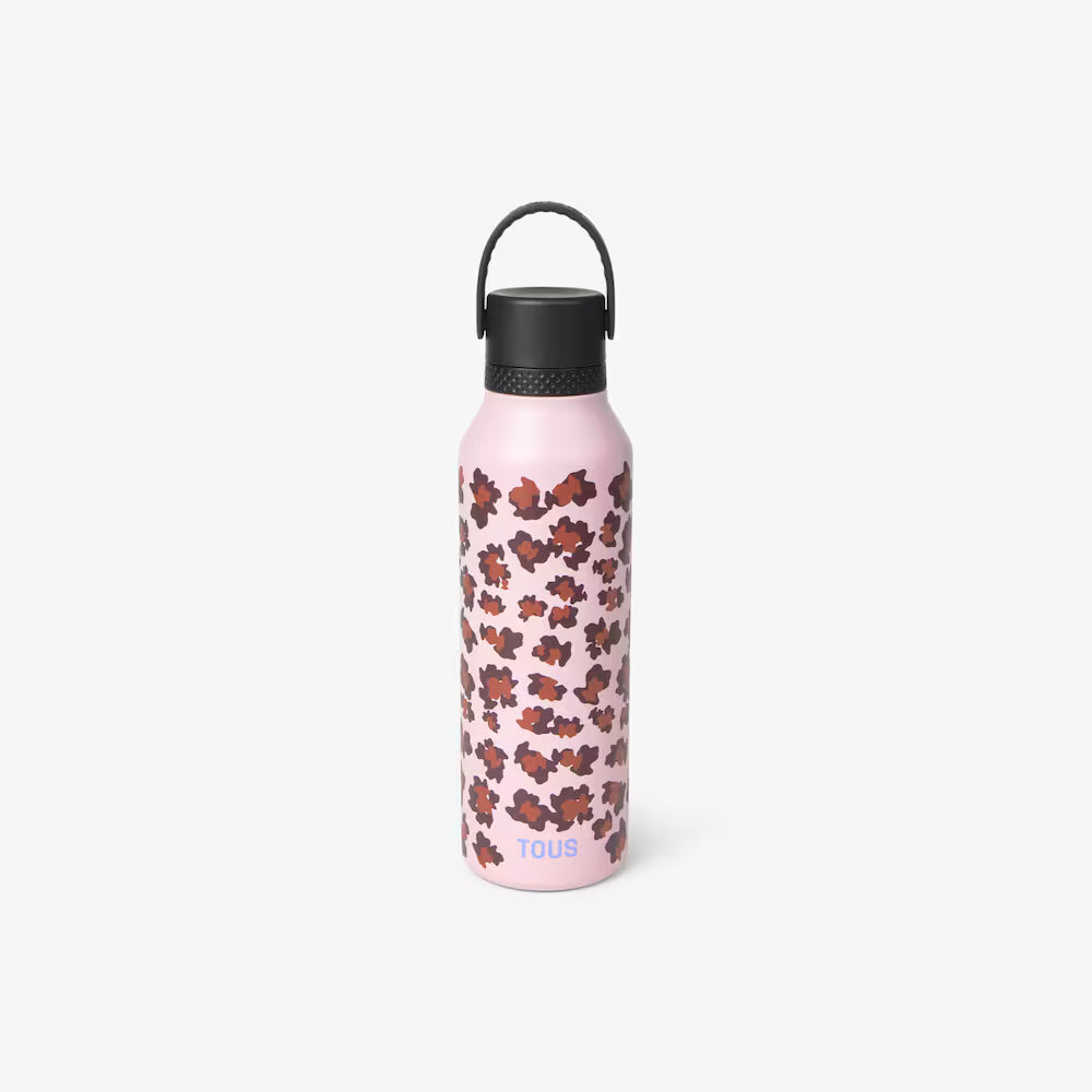 Botella con Recubrimiento Cerámico T.Wild rosa -TOUS