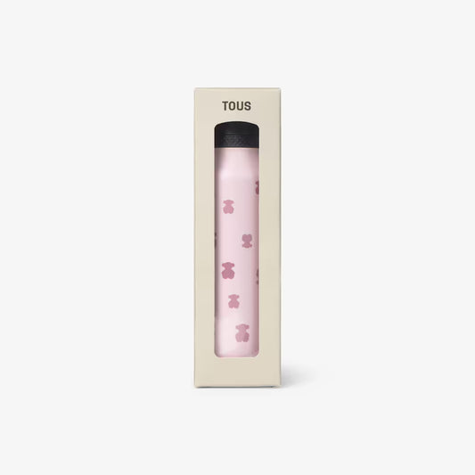Botella con Recubrimiento Cerámico T.Fluffy rosa - TOUS