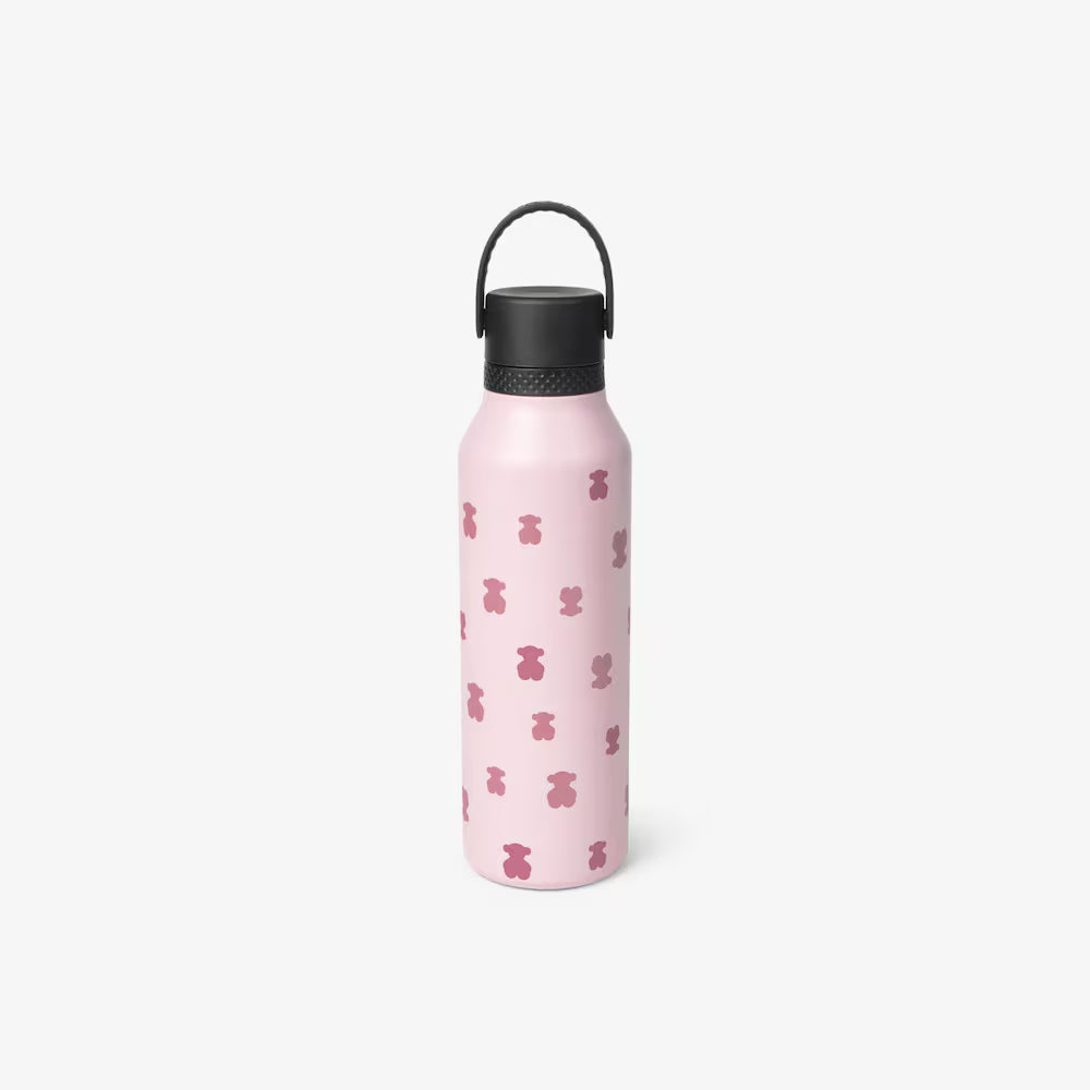 Botella con Recubrimiento Cerámico T.Fluffy rosa - TOUS
